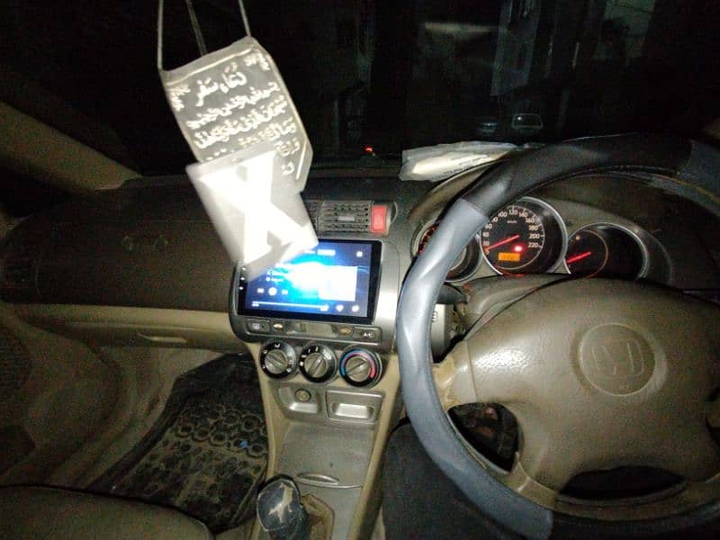 Honda City IDSI 2005 Inside full original Outside Shower 3