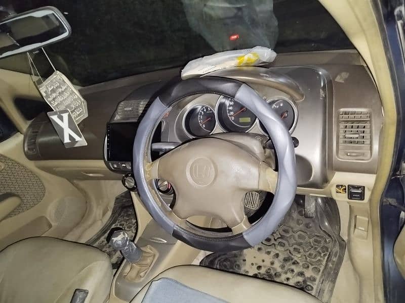 Honda City IDSI 2005 Inside full original Outside Shower 18