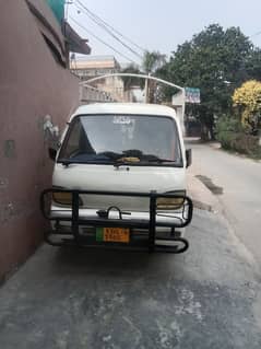 perfect & outstanding Van changan 2009 model running position