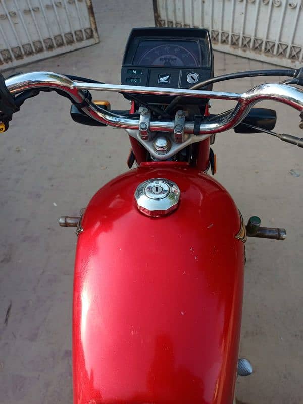 Honda CD 70 2021 for sale at good price 2