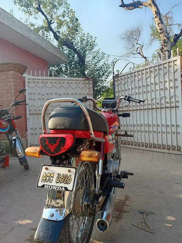 Honda CD 70 2021 for sale at good price 5