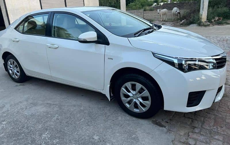 Toyota Corolla GLI 2015 2