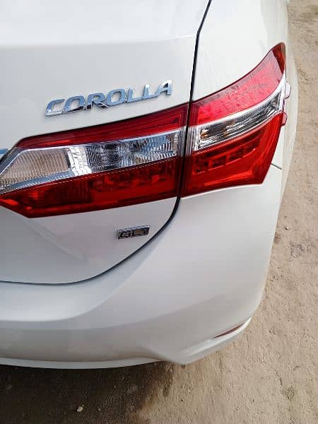 Toyota Corolla GLI 2015 6