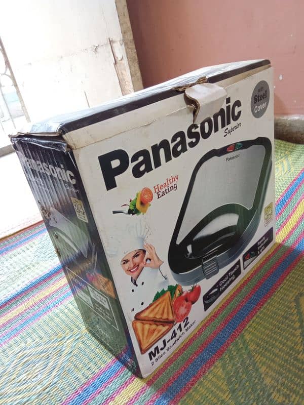 sandwich maker Panasonic 4