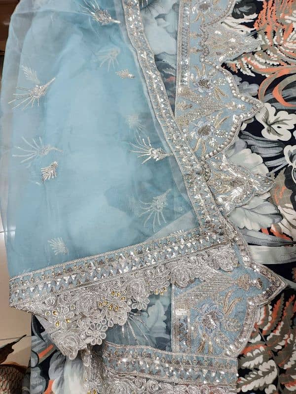 walima dress | engagement dress 3