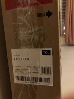 TCL led TV