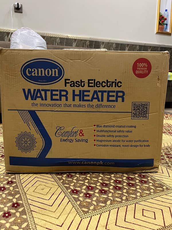 canon 15 litre electric heater/geyser 2