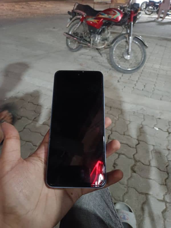 redmi 12 8/128 with box charger in warrenty 1