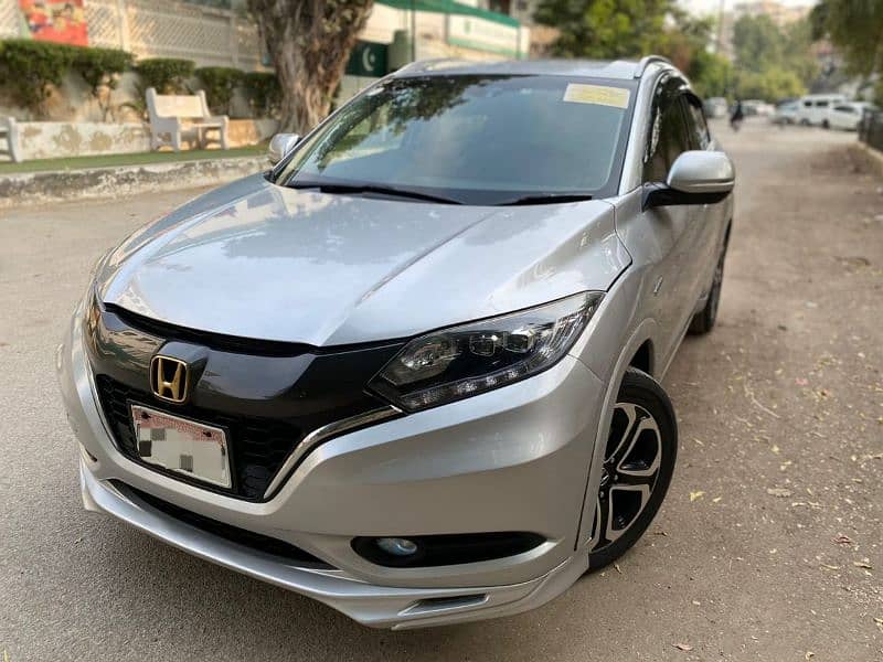 Honda Vezel 2015 3