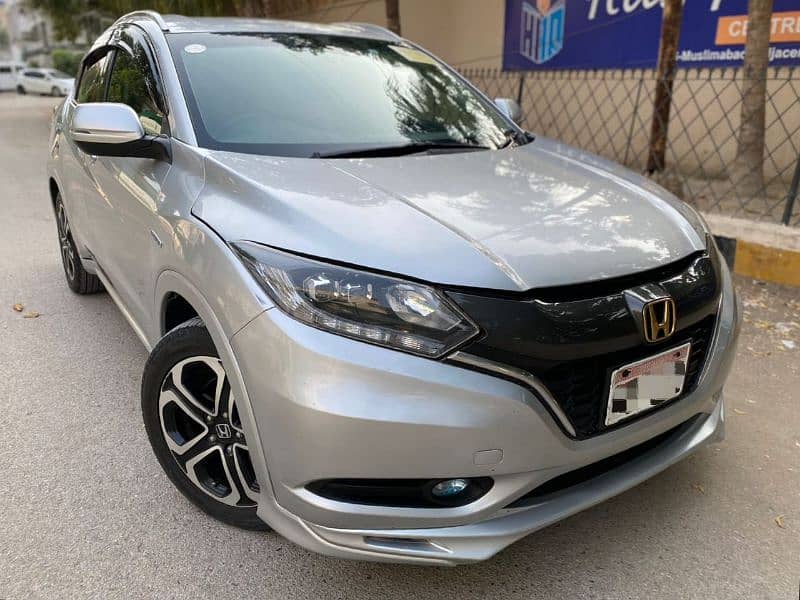 Honda Vezel 2015 4