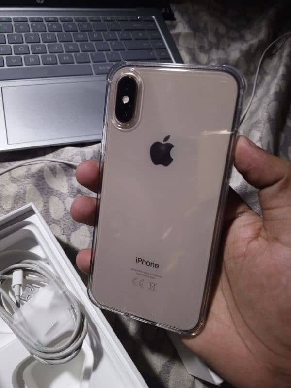 iphone xs 64 Gb Pta dual approvel 0