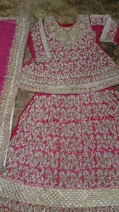 beautiful work bridal lehnga sale in low price heavy work pure kpraa