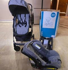 baby stroller- 3 piece baby pram- urbini omni