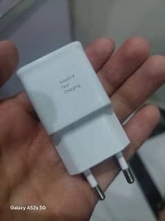 Samsung 15w original charger Samsung a52s ke box ka original charger h