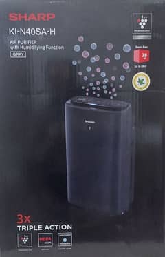 Sharp KI-N40SA-H Air Purifier