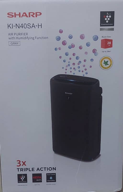 Sharp KI-N40SA-H Air Purifier 1