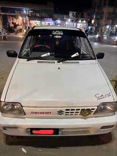 Suzuki Mehran VXR 1989 0