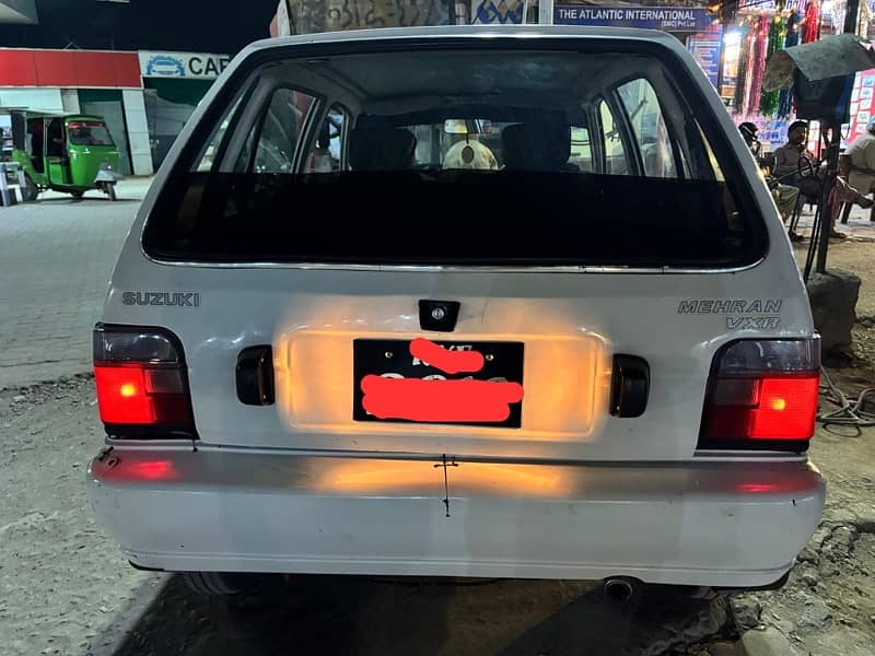 Suzuki Mehran VXR 1989 1