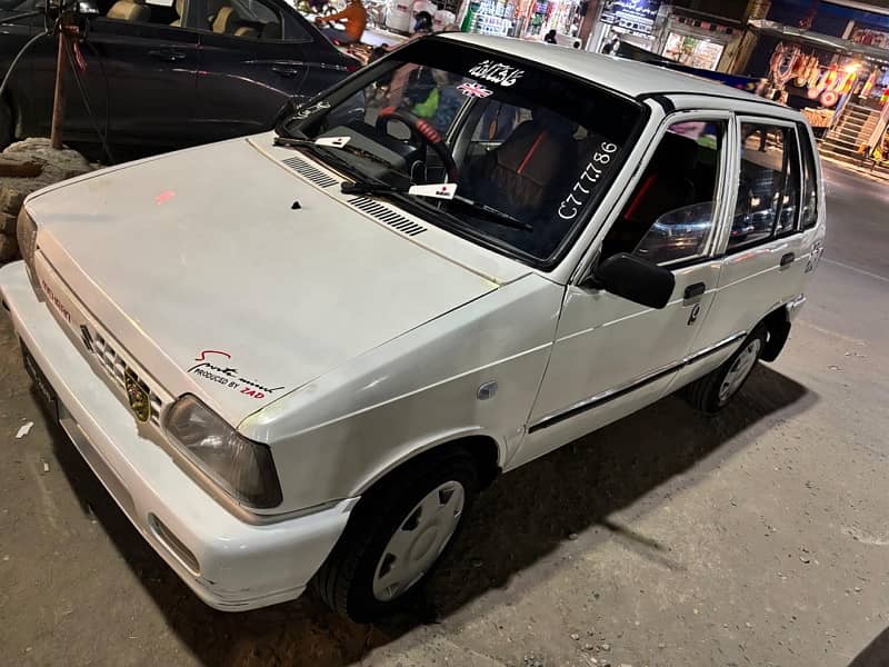 Suzuki Mehran VXR 1989 3