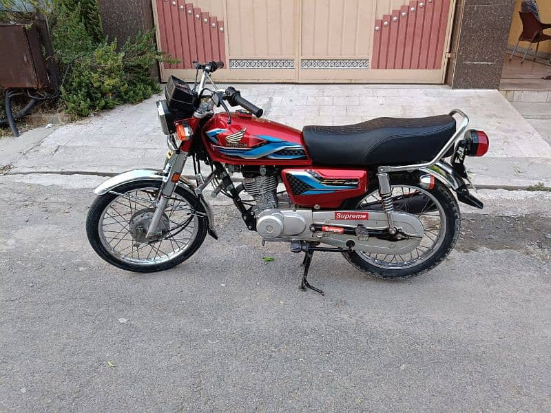 Honda CG125 very good condition 0