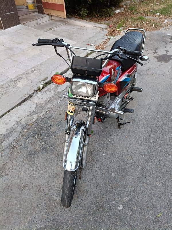 Honda CG125 very good condition 1