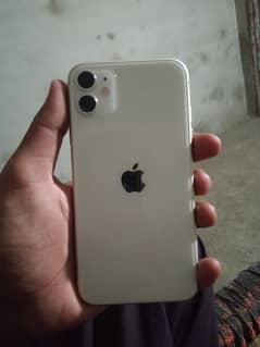 iphone 11 white 10/10 condition