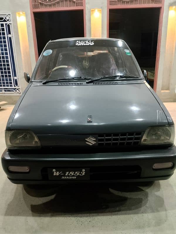 Suzuki Mehran VX 1993 . . 03008392196 3