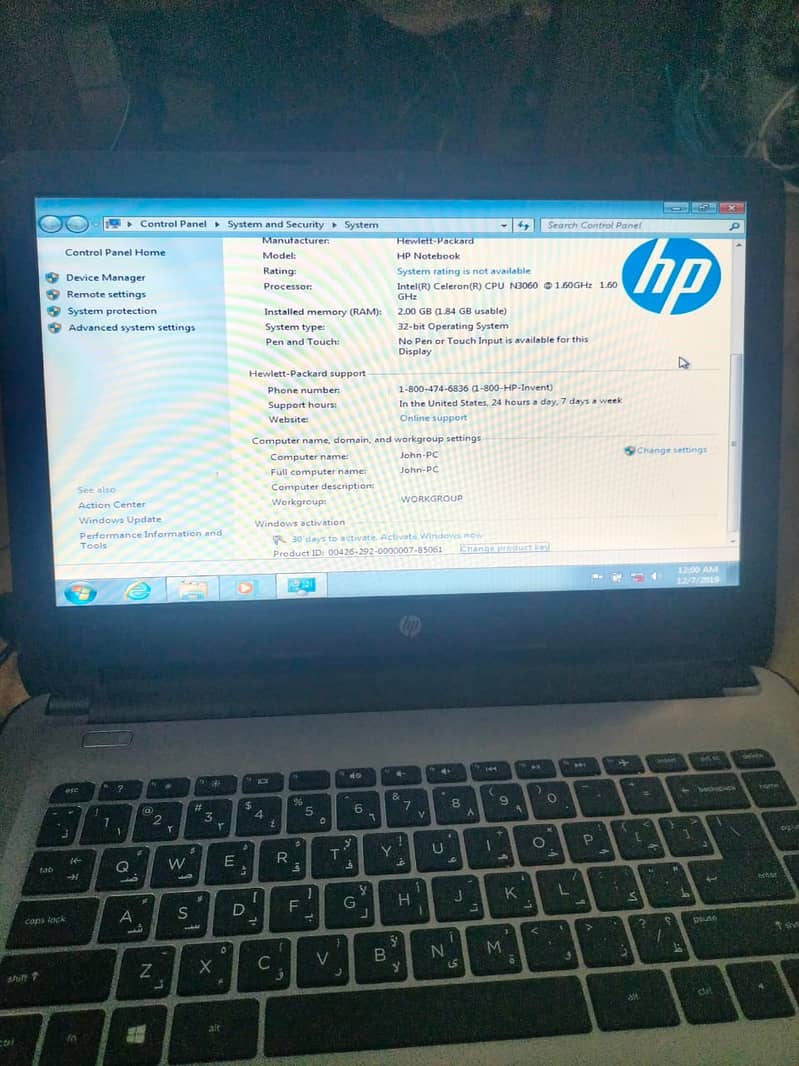 HP NOTEBOOK 4