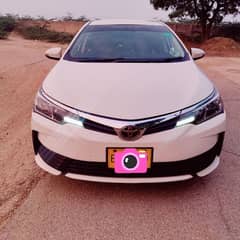 Toyota Corolla XLI 2017 converted GLi Urgent Sale