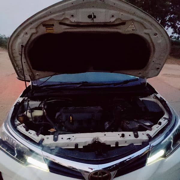 Toyota Corolla XLI 2017 converted GLi Urgent Sale 7