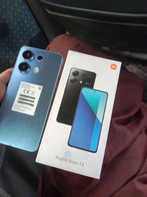 Redmi note 13 Ram8+4+256 with Warranty or toch kaam nahi kar rha hai 2