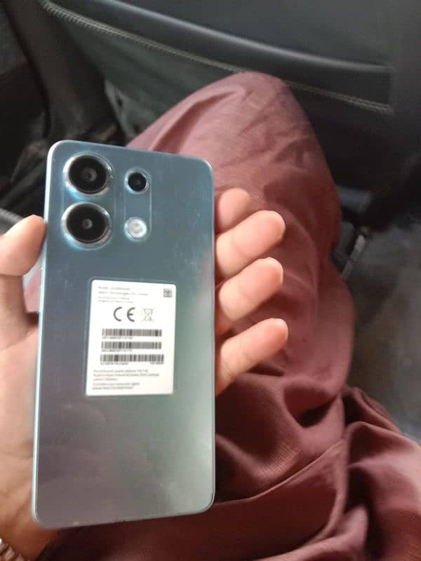 Redmi note 13 Ram8+4+256 with Warranty or toch kaam nahi kar rha hai 5