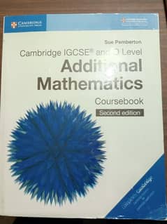 add maths o level book