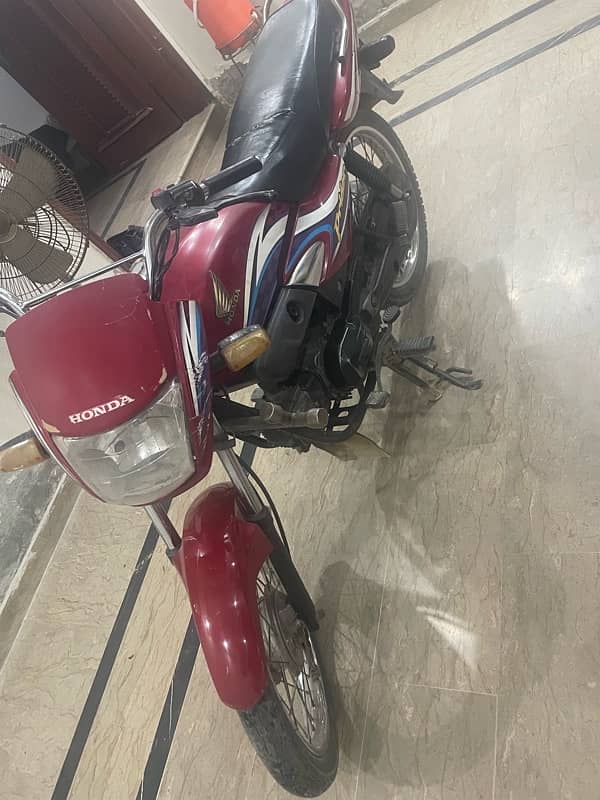 Honda prider 1