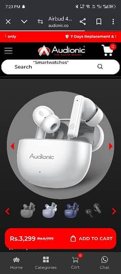 Audionic Signature Airbuds 495