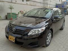 Toyota Corolla XLI 2009 0