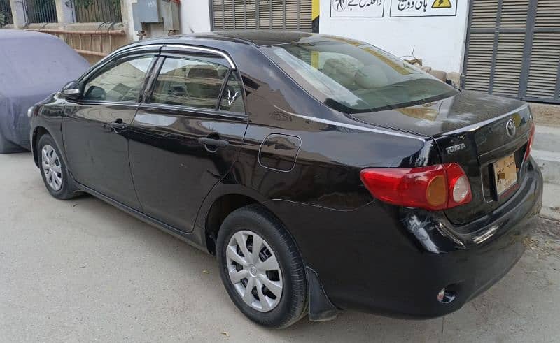 Toyota Corolla XLI 2009 4