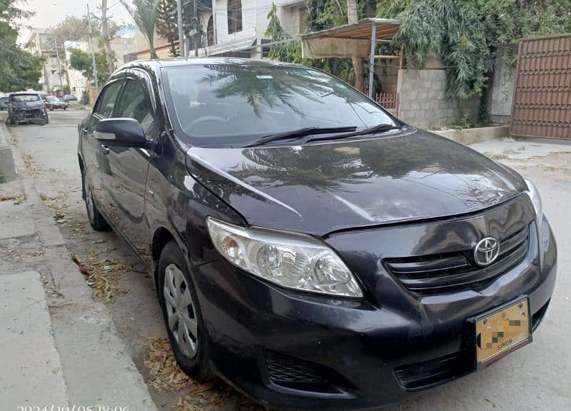 Toyota Corolla XLI 2009 6