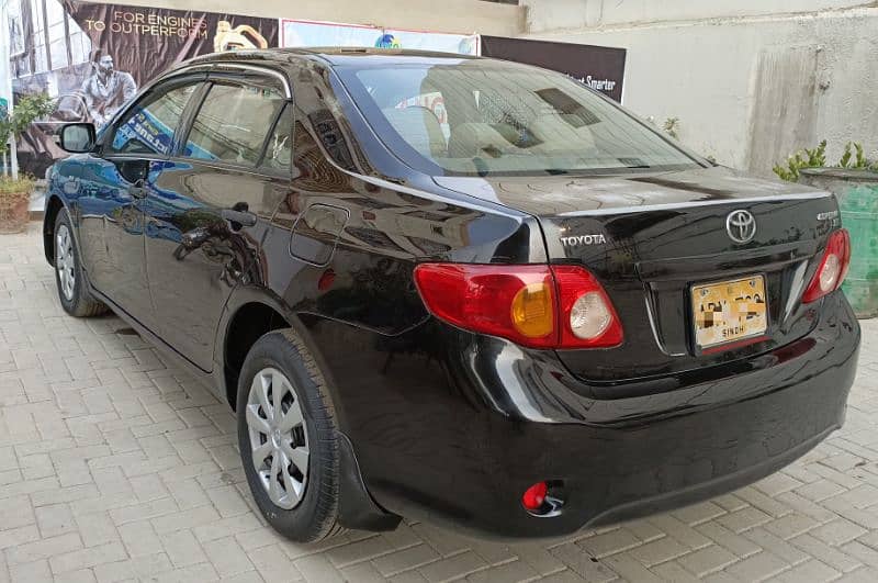 Toyota Corolla XLI 2009 7