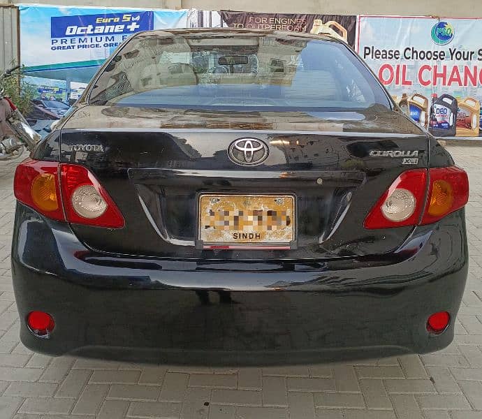 Toyota Corolla XLI 2009 8