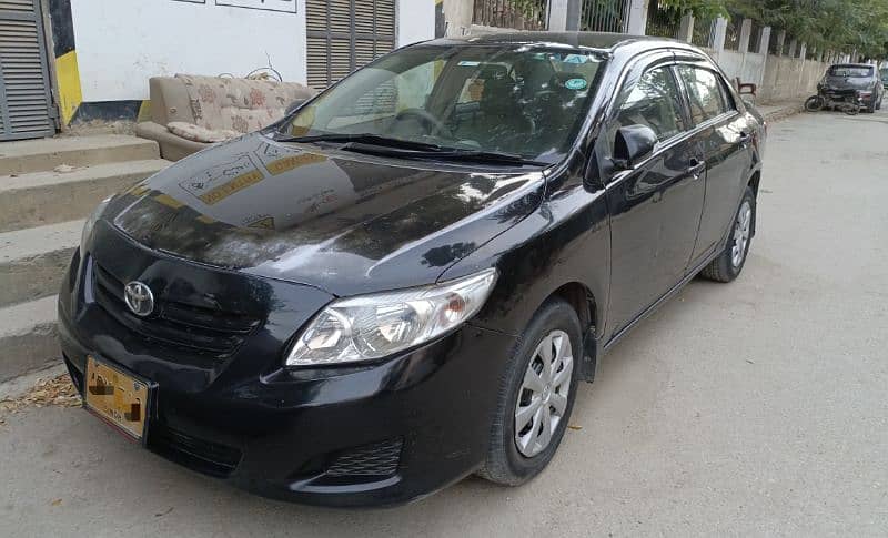 Toyota Corolla XLI 2009 10