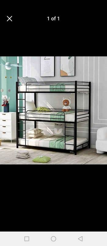 Double bunk bed 6