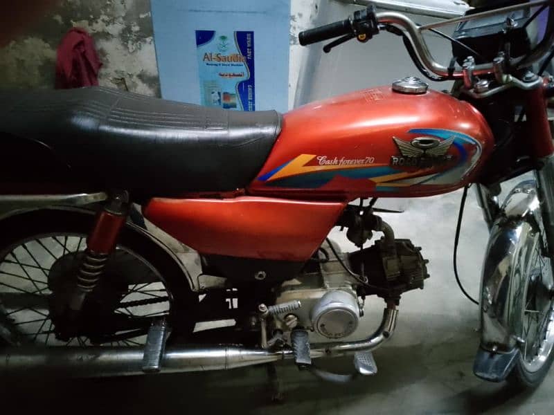 road prince bike for sale good condition 70CC 3