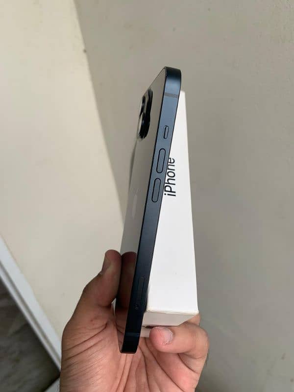 Iphone 13 128gb Jv Box 10/10 Blue Non Exchange Possible 4