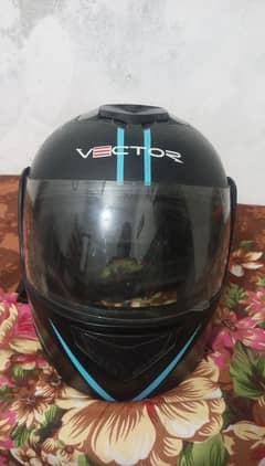 Vector Helmat use 10/10 Condition 03214833320 0