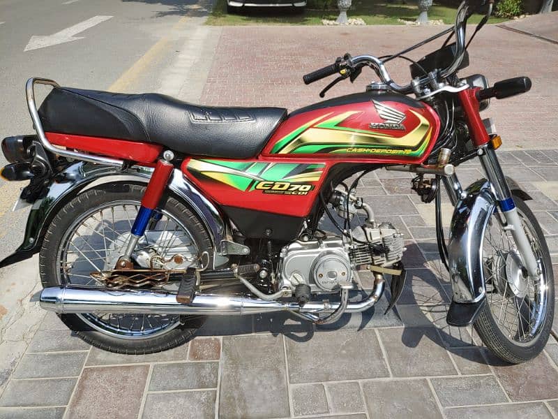 Honda CD70 1