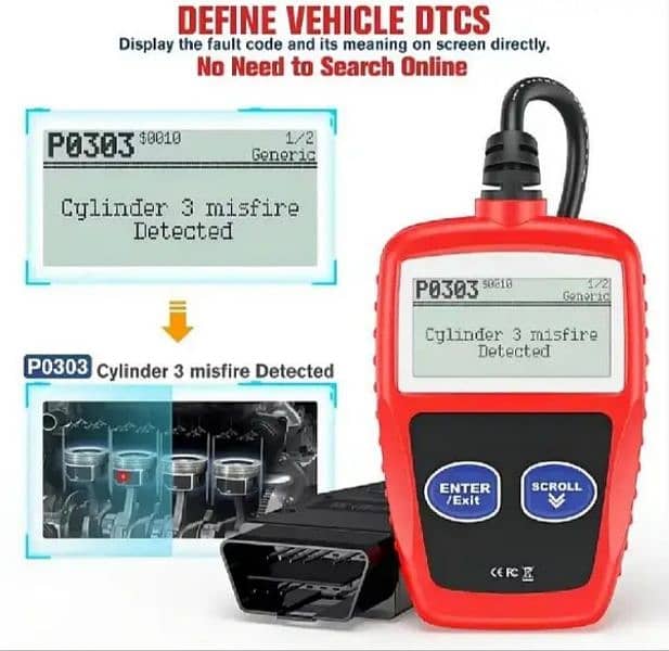 OBD 2 Car scanner 3