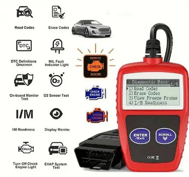 OBD 2 Car scanner 4