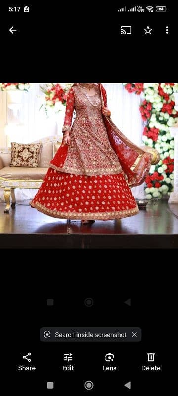 bridal dress for sale 1