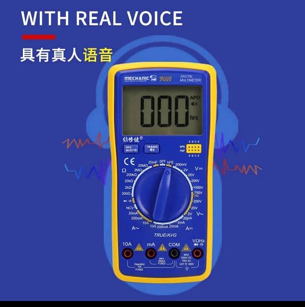 MECHANIC orignal multimeter 1